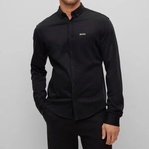 BOSS Stretch Regular-fit Men’s Logo
